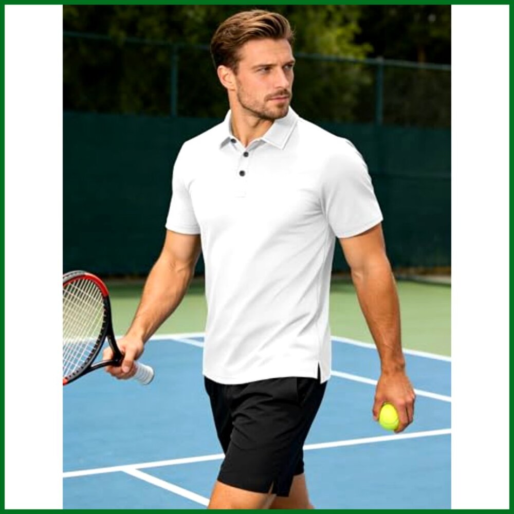 Premium Polyester Quick Dry Moisture Wicking Perf… - image 3